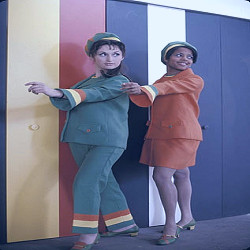 Hostesses of the Jamaican Pavilion at Expo 67. | Expo 67, Fashion, Montreal